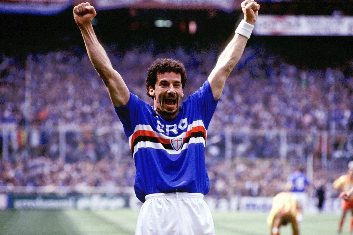 Addio a Gianluca Vialli, il ricordo della Sampdoria: "Sei stato il nostro eroe"
