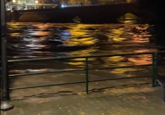 Maltempo in Liguria, allagamenti e frane nella notte: molteplici interventi nel Levante ligure