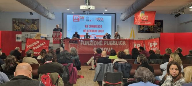 XII Congresso Funzione Pubblica Cgil a Genova, Mantero (delegato Galliera): "Momenti difficili, limitati dalla carenza del personale"