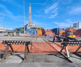 Gruppo Spinelli, anno da record: movimentati 533.811 Teus