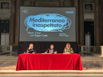 Genova, Mario Tozzi presenta il suo libro 'Mediterraneo inaspettato': "Racconto i segreti del nostro male"