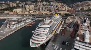 Genova, crescita significativa per le Stazioni Marittime: nel 2022 oltre 3,2 milioni di passegeri in più 