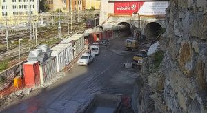Genova, operaio ferito nel cantiere ferroviario per il Terzo Valico 