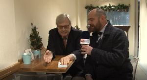 Genova, la visita del sottosegretario Sgarbi. Dal parking di Portello a Rubens: "Sostituiamo all'orrore lo stupore"