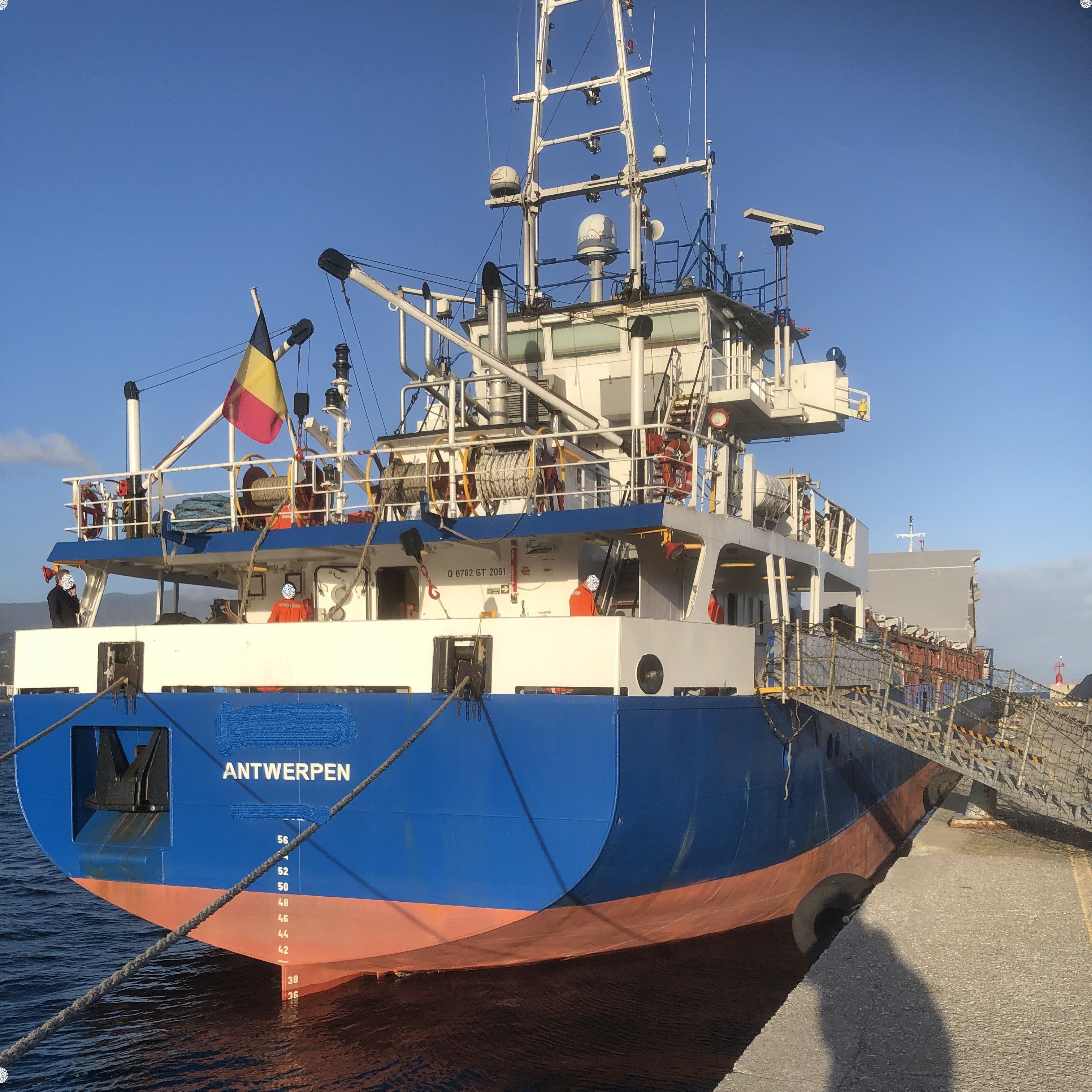 Savona, mercantile belga con gravi carenze sulla sicurezza: resterà in porto finché non verranno risolte le irregolarità