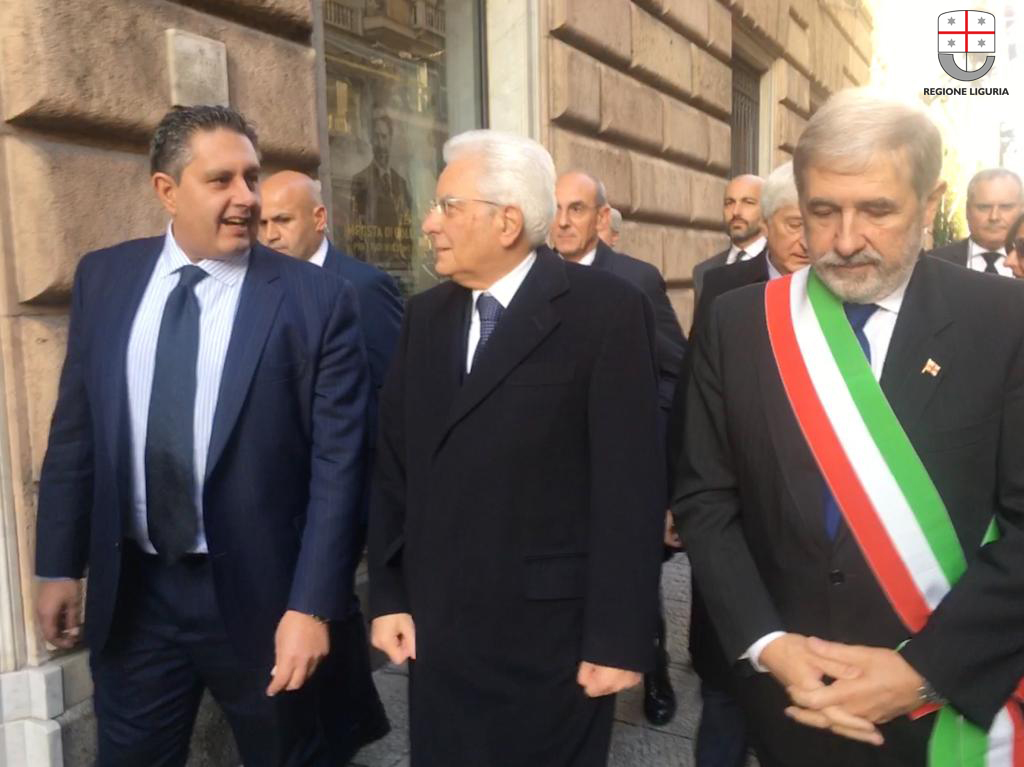 Genova, il 31 marzo arriva il Presidente della Repubblica Mattarella: visita per i 150 anni dell’Istituto Idrografico della Marina