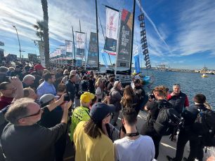 Al via la Ocean Race: partenza da Alicante alle 14. Maxi schermo al Porto Antico di Genova
