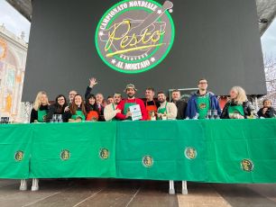Genova, Campionato Mondiale di pesto al Porto Antico. Vince Edoardo Drago: "Successo inaspettato"