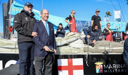 The Ocean Race, il saluto del Sindaco di Genova Marco Bucci: "Inizia l'avventura"