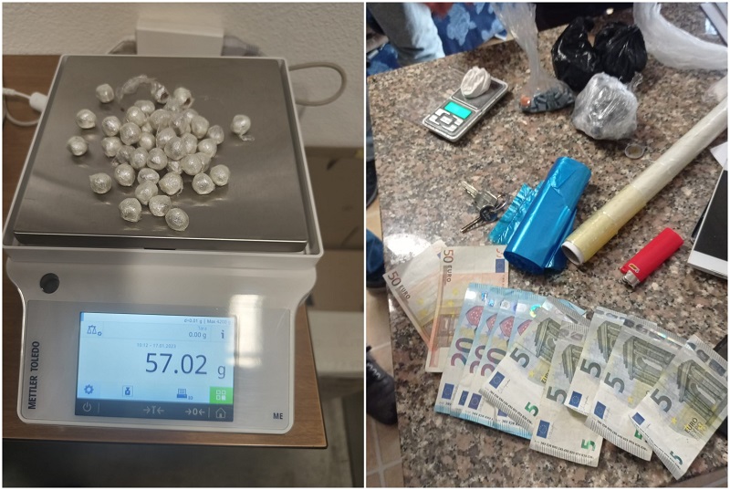 Genova, polizia locale sequestra quasi un kg di droga nel giro di 24 ore: due arresti