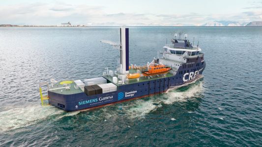 Fincantieri costurirà un'unità a supporto dei parchi eolici usa