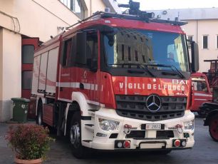 Triora, incendio nel bar della compagna del sindaco: indagini in corso