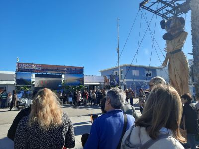 The Ocean Race, 300mila visitatori all'Ocean Live Park di Alicante: successo per il Pavilion di Genova