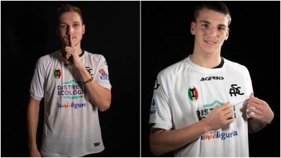 Spezia, ecco altri due acquisti: arrivano Cipot e Krollis