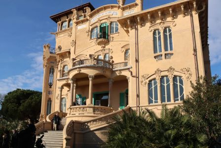 Savona, Villa Zanelli pronta a diventare un hotel di lusso: a marzo termineranno i lavori di recupero