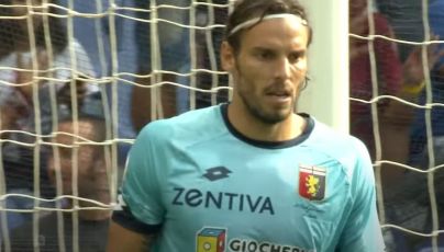 Spezia, acquisto a sorpresa: ha firmato l'ex Genoa Marchetti