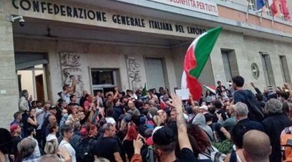 Genova, condannato a 6 anni l'attivista "No green pass": aveva preso parte all'assalto della sede CGIL a Roma