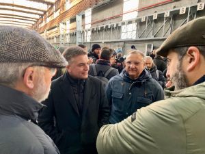 Commemorazione Guido Rossa, il viceministro Rixi: "Ex Ilva un simbolo che il Governo cerca di difendere"