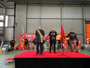 Guido Rossa ricordato nello stabilimento (ex Ilva) in cui lavorava. I sindacati: "Un esempio da tramandare ai giovani"