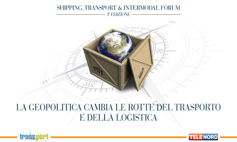 Rapallo, lunedì 30 gennaio la prima edizione di “Shipping, Transport & Intermodal Forum"
