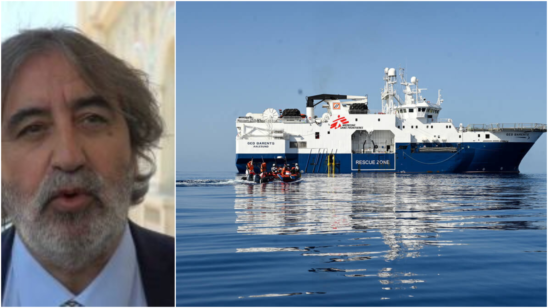 La Spezia, l'arrivo della Geo Barents sabato nel primo pomeriggio. Il presidente del porto Sommariva: "Calata Artom luogo dello sbarco"