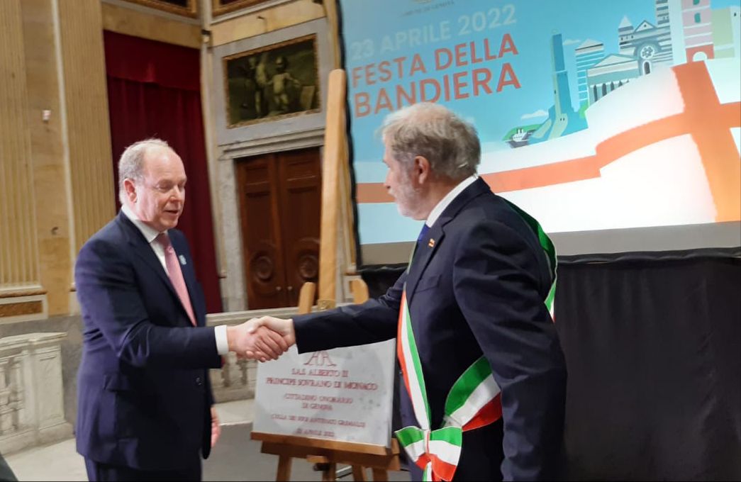 Il Principe Alberto di Monaco torna a Genova: nuovo Ambassador del Premio Paganini. Bucci: "Lo accoglieremo con entusiasmo"