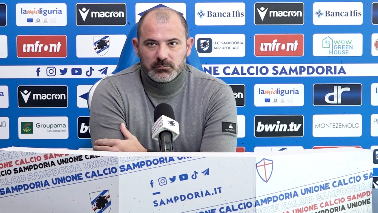 Sampdoria, Stankovic in vista dell'Atalanta: "Tosti, compatti, organizzati: siamo sulla strada giusta, ma dobbiamo fare gol"