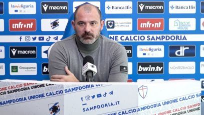 Sampdoria, Stankovic: "Abbiamo giocato con orgoglio ma non è bastato. Non molleremo"