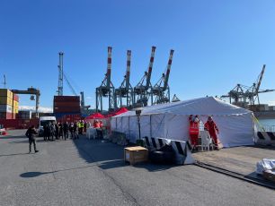 Geo Barents, terminate le operazioni al porto della Spezia: sbarcati tutti i passeggeri