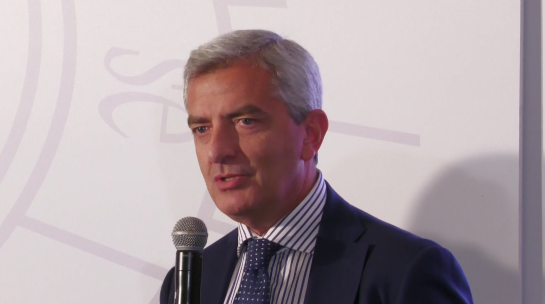 Shipping, Transport & Intermodal Forum - L'intervento dell'editore di Telenord Massimiliano Monti