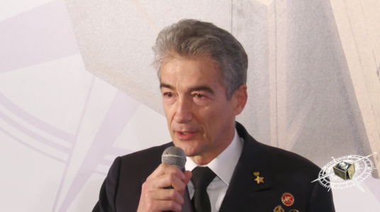 Shipping, Transport & Intermodal Forum - L'intervento di Aurelio de Carolis, comandante Squadra Navale della Marina Militare