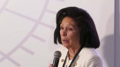 Shipping Transport & Intermodal Forum - L'intervento di Giorgia Boi, presidente Propeller Clubs Port of Genoa