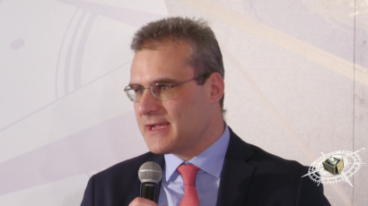 Shipping Transport & Intermodal Forum - L'intervento di Pietro Piciocchi, vice sindaco di Genova