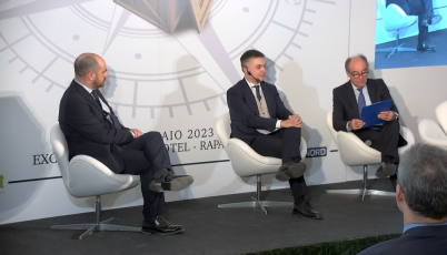 Shipping Transport & Intermodal Forum: il viceministro Edoardo Rixi: "Infrastrutture? Ci vorranno dieci anni per metterle a posto"