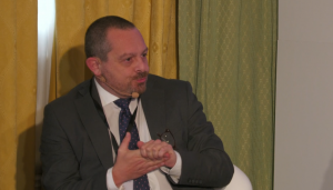 Shipping Transport & Intermodal Forum - L'intervento di Umberto Ruggerone, presidente Assologistica