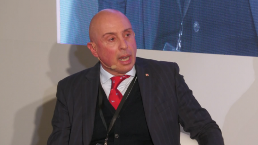 Shipping Transport & Intermodal Forum - L'intervento di Davide Falteri, vice presidente Federlogistica