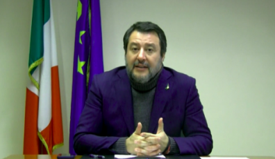 Shipping Transport & Intermodal Forum, il ministro degli Interni Matteo Salvini: "Genova e la Liguria vivranno anni di sviluppo eccezionale"