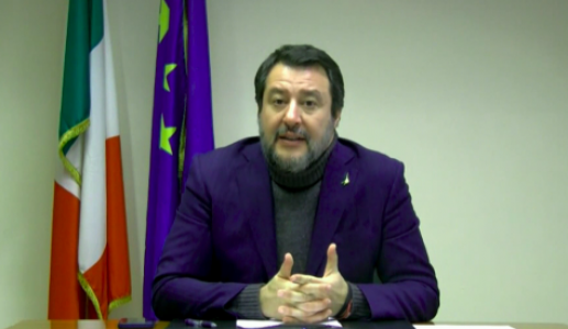 Shipping Transport & Intermodal Forum, il ministro degli Interni Matteo Salvini: "Genova e la Liguria vivranno anni di sviluppo eccezionale"
