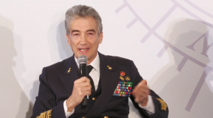 Shipping Transport & Intermodal Forum - L'intervento di Aurelio De Carolis, Comand. Squadra Nav. Amm. Marina Militare