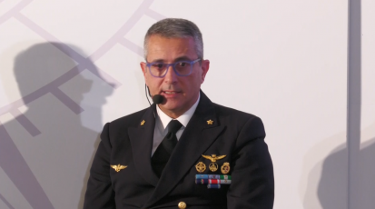 Shipping Transport & Intermodal Forum - L'intervento di Sergio Liardo, Capitanerie di Porto Dir. Maritt. Liguria e Capo Porto di Genova Amm.