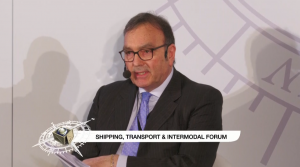 Shipping Transport & Intermodal Forum - L'intervento di Rodolfo Giampieri, presidente Assoporti