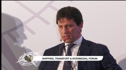 Shipping Transport & Intermodal Forum - L'intervento di Alberto Milotti, Interp. VR Resp. Sviluppo Consorzio ZAI Quadrante Europa