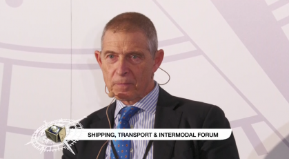 Shipping Transport & Intermodal Forum - L'intervento di Guido Porta, CEO InRail SpA