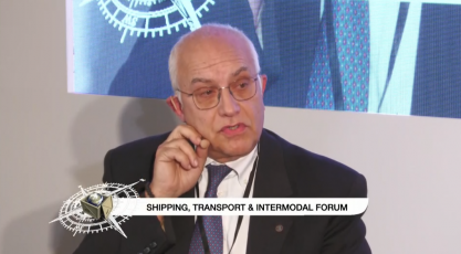 Shipping Transport & Intermodal Forum - L'intervento di Andrea Cogliolo, direttore Marine Excellence RINA