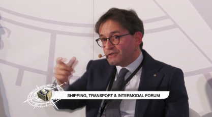 Shipping Transport & Intermodal Forum - L'intervento di Gianenzo Duci, a.d. ESA Group/Oceanly