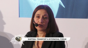 Shipping Transport & Intermodal Forum - L'intervento di Giovanna Braghieri, Dir. Regionale Liguria Trenitalia