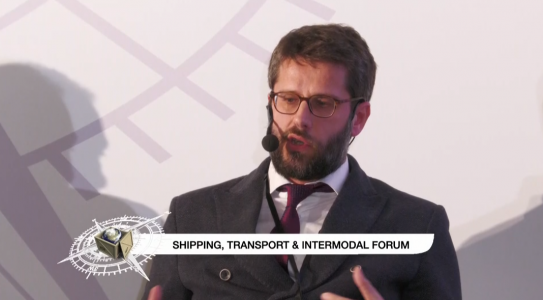 Shipping Transport & Intermodal Forum - L'intervento di Giacomo Speretta, vice presidente Leonardo Cyber Division