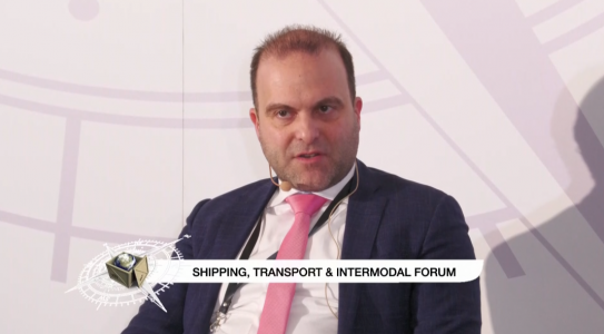 Shipping Transport & Intermodal Forum - L'intervento di Luca Abatello, a.d. Circle Group
