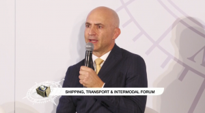 Shipping Transport & Intermodal Forum - L'intervento di Marco Bavazzano, a.d. Axitea SPA