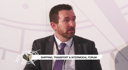 Shipping Transport & Intermodal Forum - L'intervento di Daniel Dusatti, Dir. Ven. SCANIA